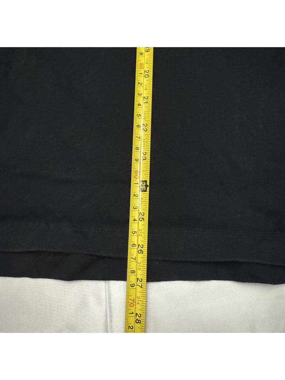 Harley Davidson Henley Shirt Black Short Sleeve Cotton Mens Medium - Picture 5 of 7